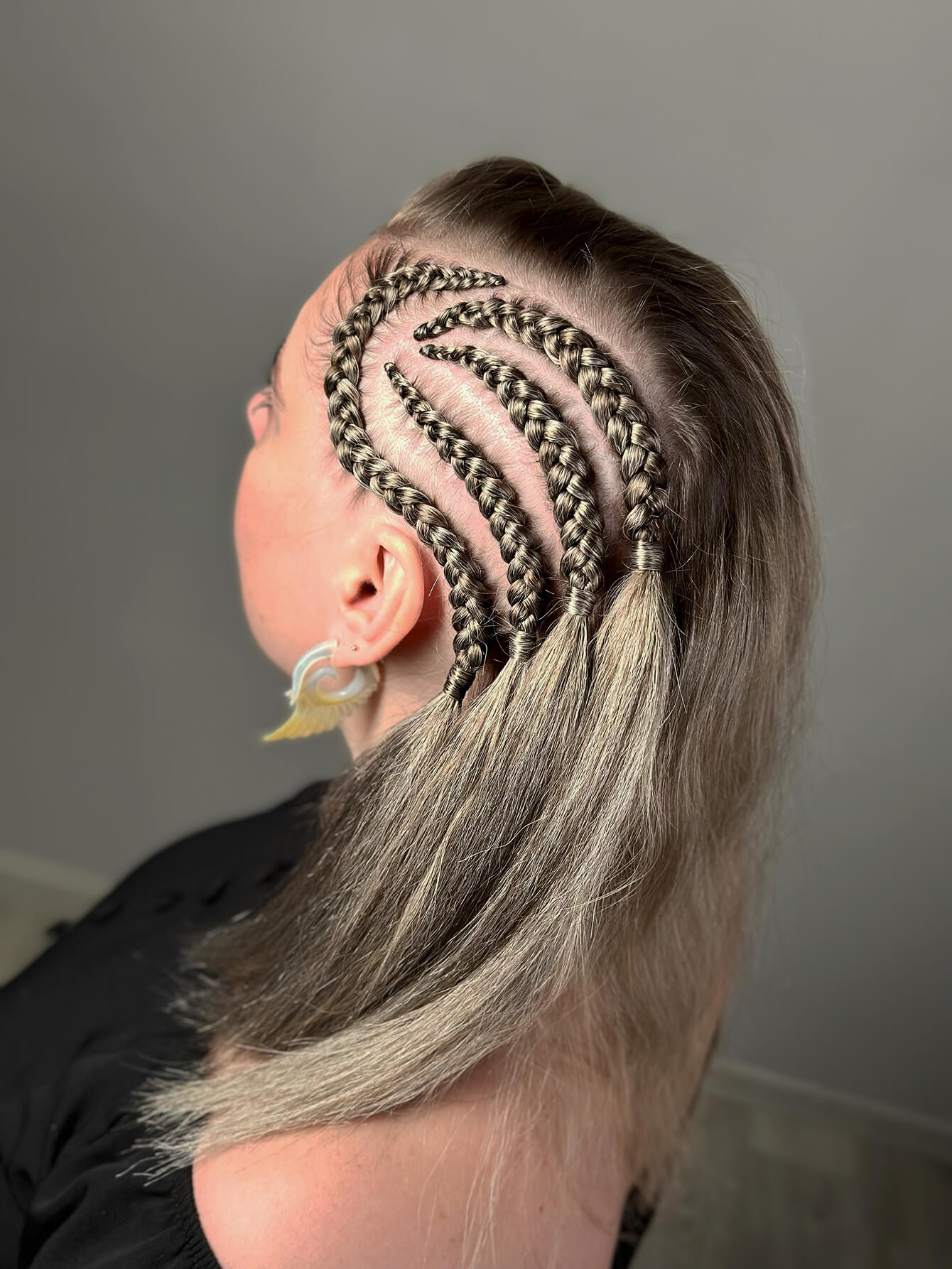 Пример работ в категории Брейды