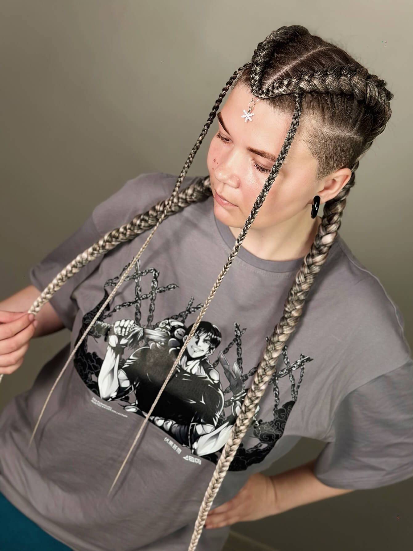 Пример работ в категории Брейды