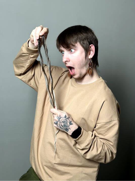 Онлайн-обучение по изготовлению и вплетению комплекта кудрей