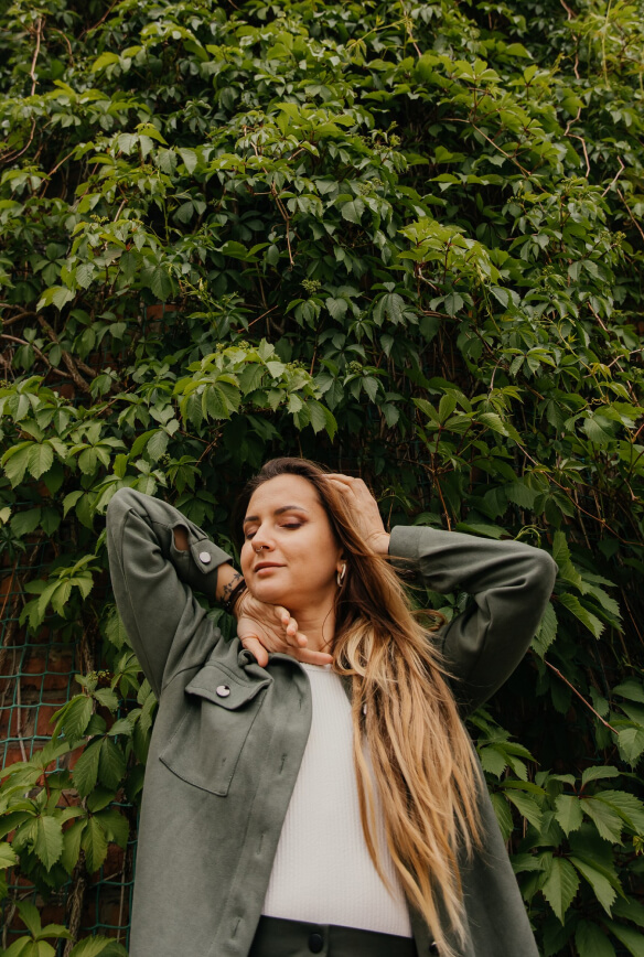 Портрет мастера Ксюши