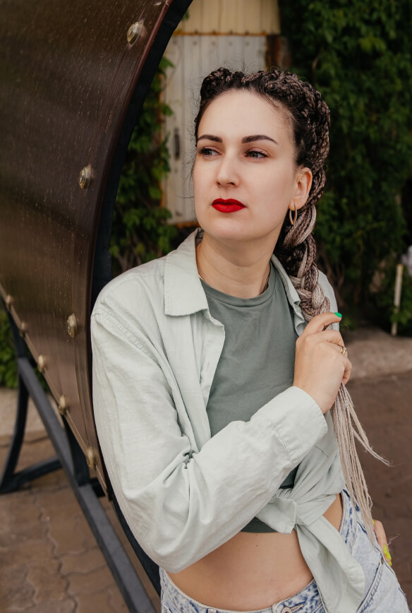 Портрет мастера Кати