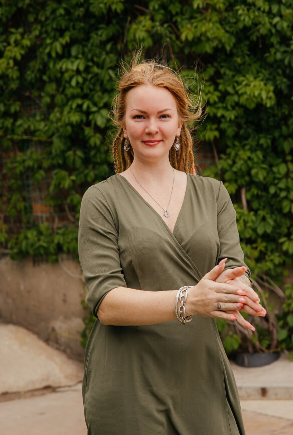 Портрет администратора Нади