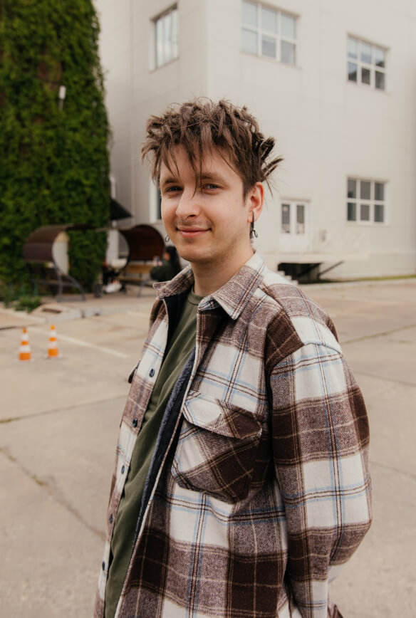 Портрет мастера Саши